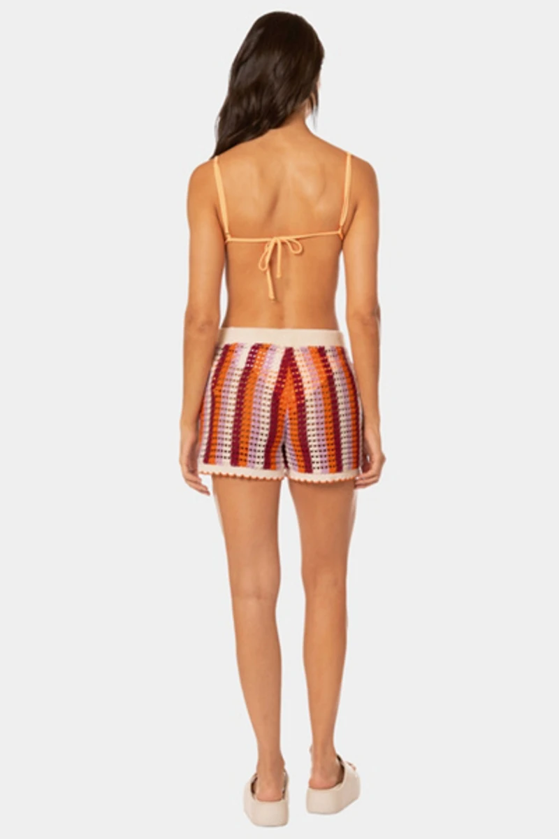 Maaji Mystic Stripe Stefano Short