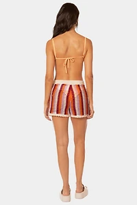 Maaji Mystic Stripe Stefano Short