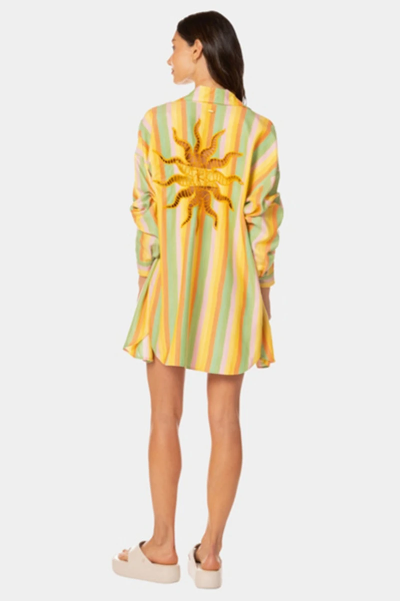 Maaji Rhythmic Lines Dreambound Shirt