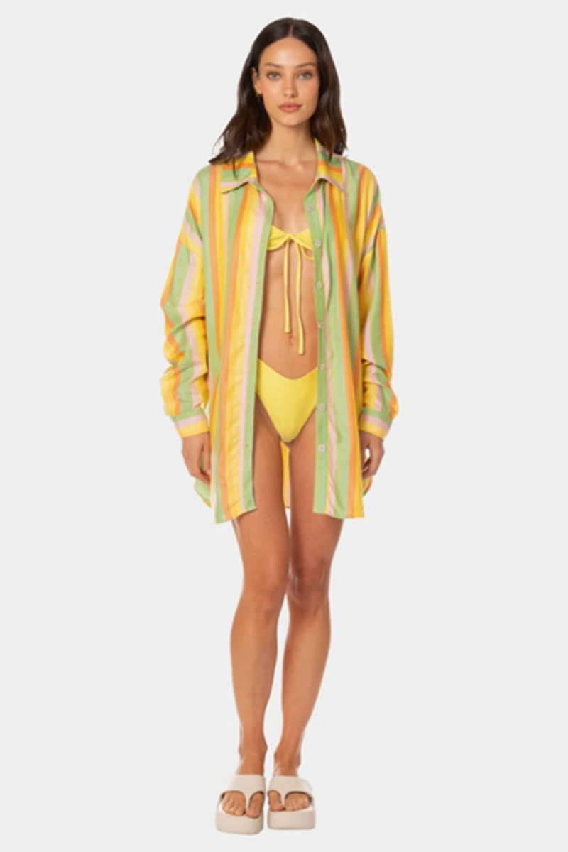 Maaji Rhythmic Lines Dreambound Shirt