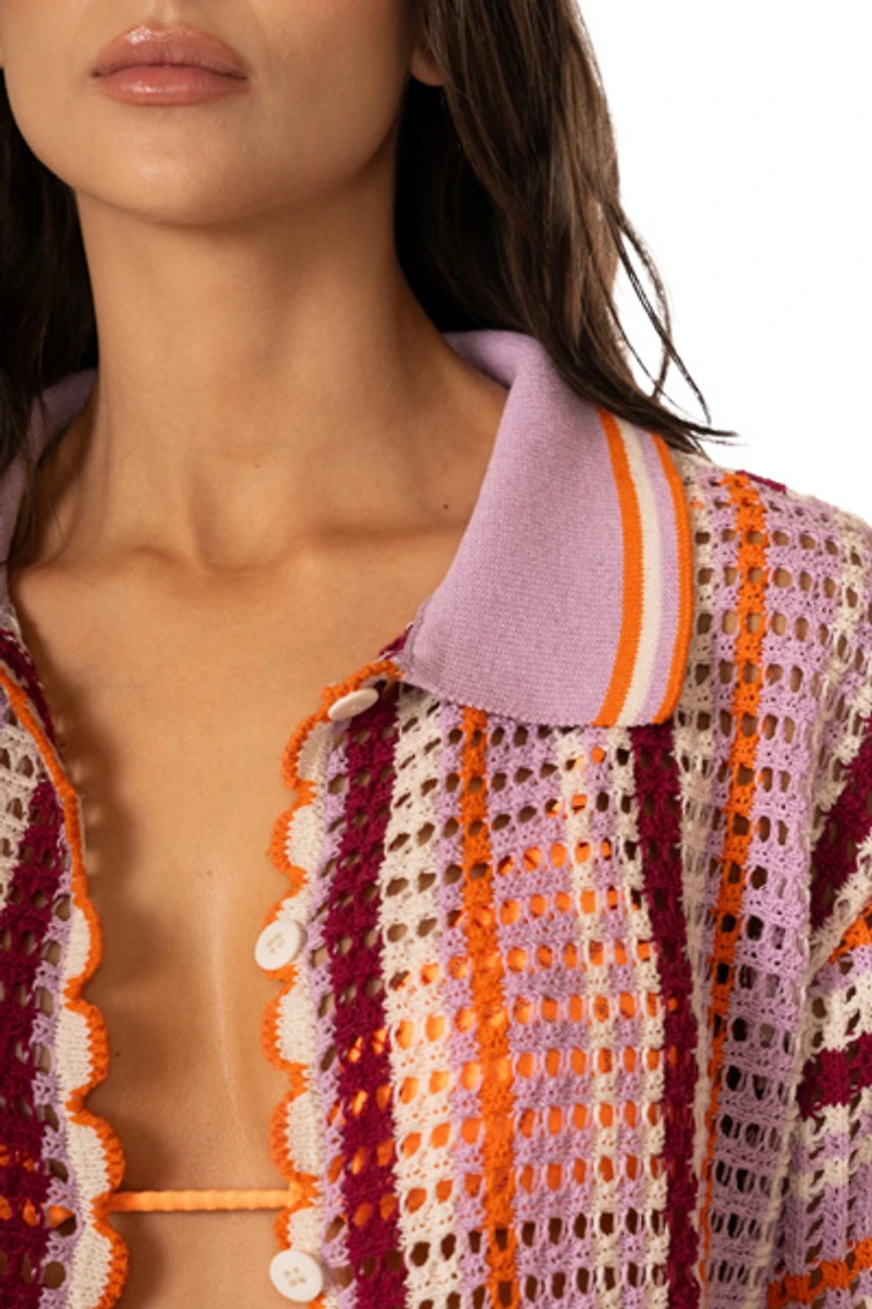 Maaji Mystic Stripe Rialta Shirt