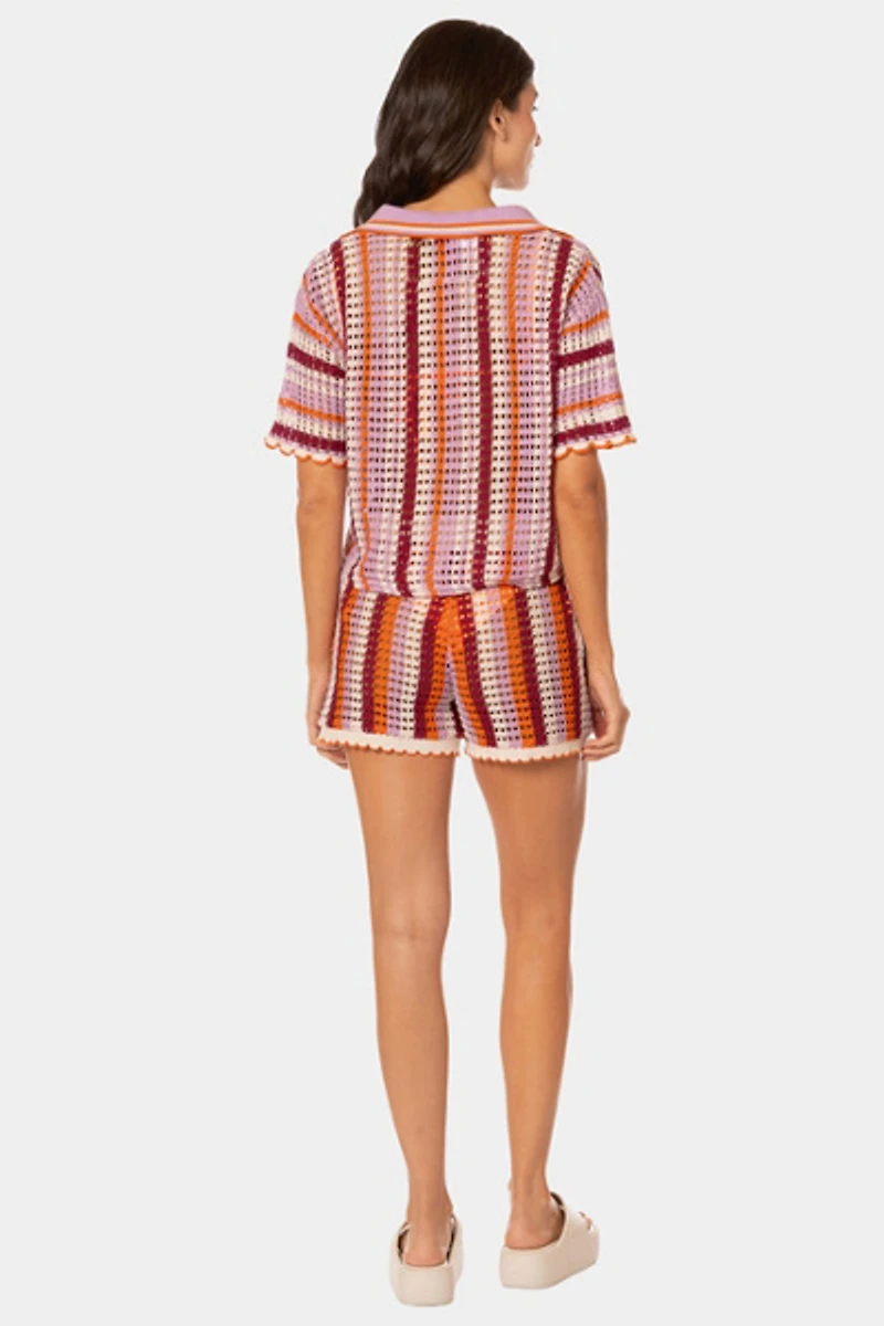 Maaji Mystic Stripe Rialta Shirt
