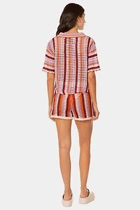 Maaji Mystic Stripe Rialta Shirt