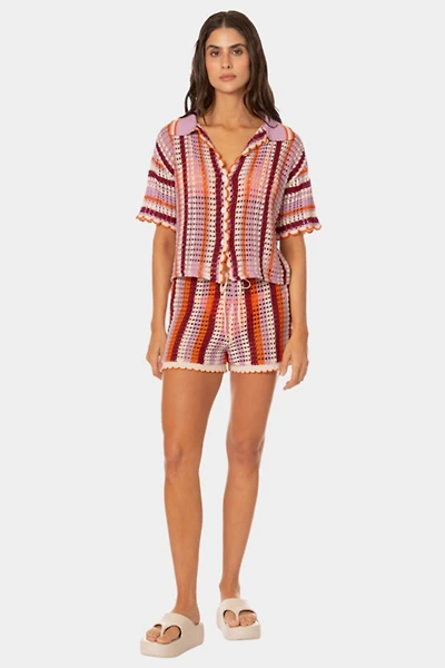Maaji Mystic Stripe Rialta Shirt