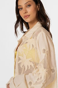Maaji Beach Netting Rory Shirt