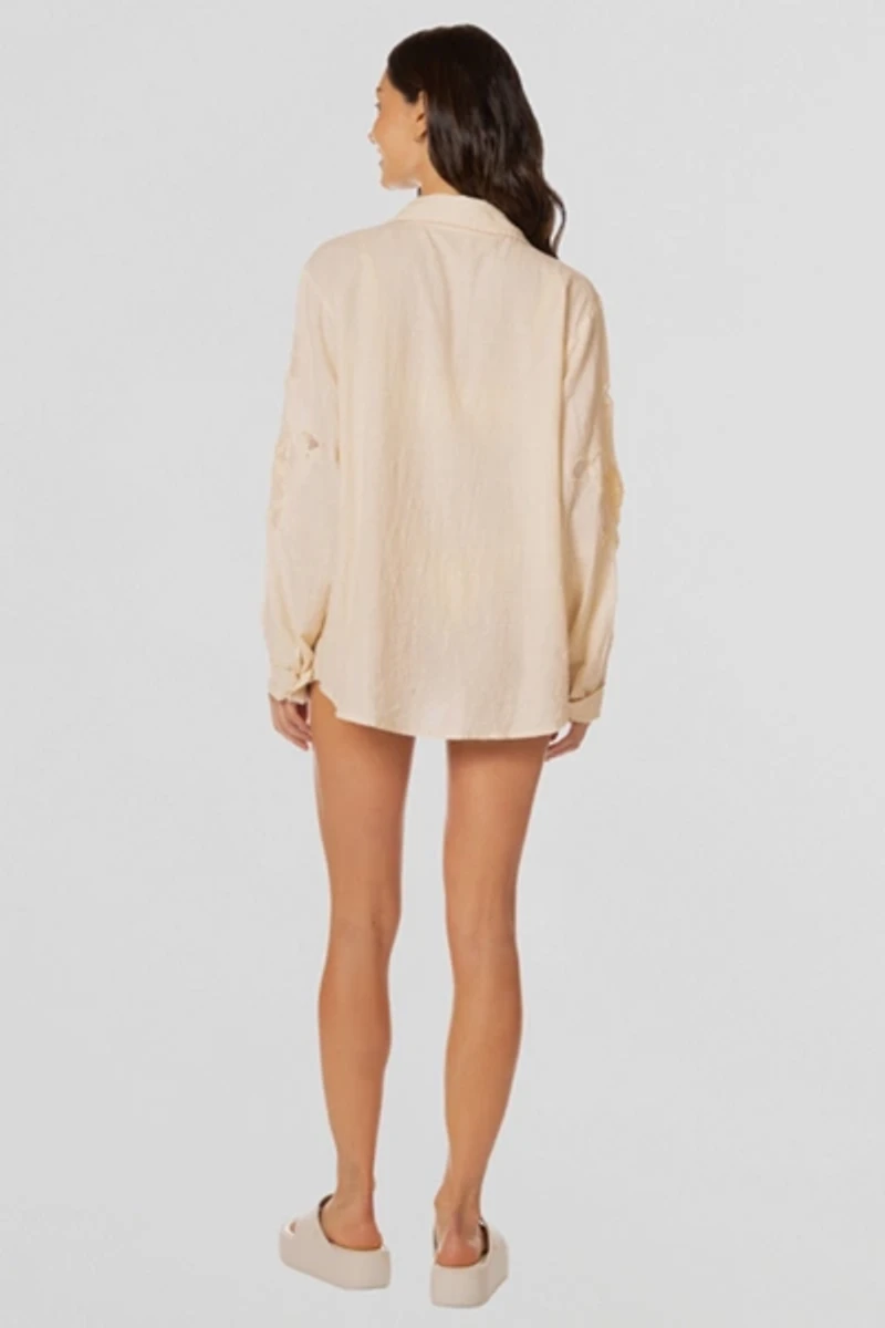 Maaji Beach Netting Rory Shirt
