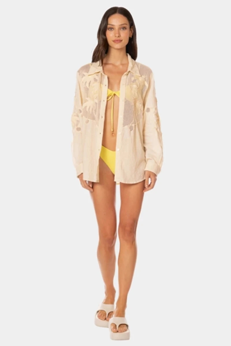 Maaji Beach Netting Rory Shirt