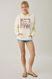 Hilary Duff Luck… Or Something Graphic Hoodie Sweatshirt