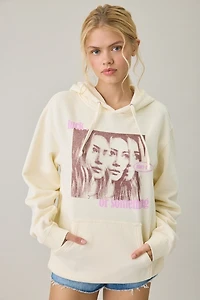 Hilary Duff Luck… Or Something Graphic Hoodie Sweatshirt