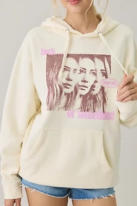 Hilary Duff Luck… Or Something Graphic Hoodie Sweatshirt