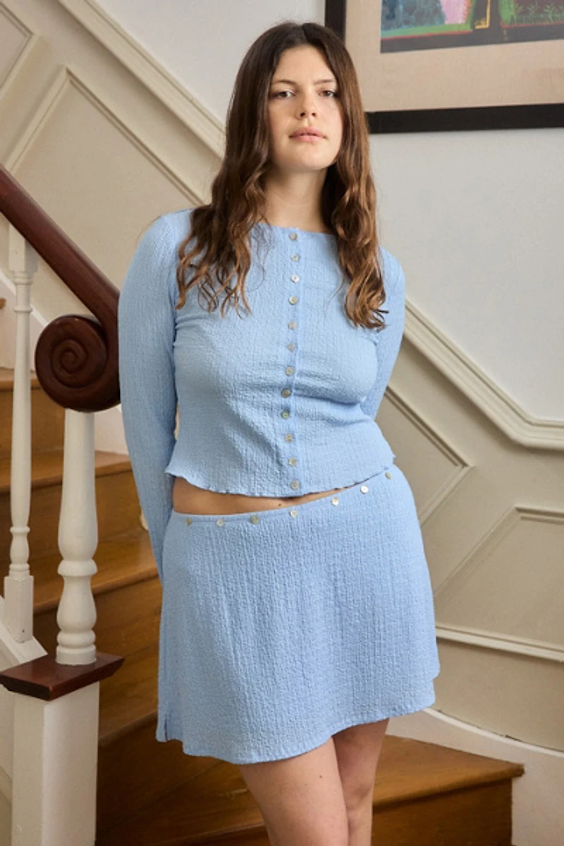 Lisa Says Gah Summer Long Sleeve Top