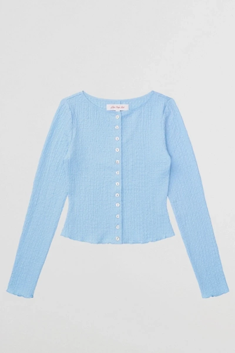 Lisa Says Gah Summer Long Sleeve Top