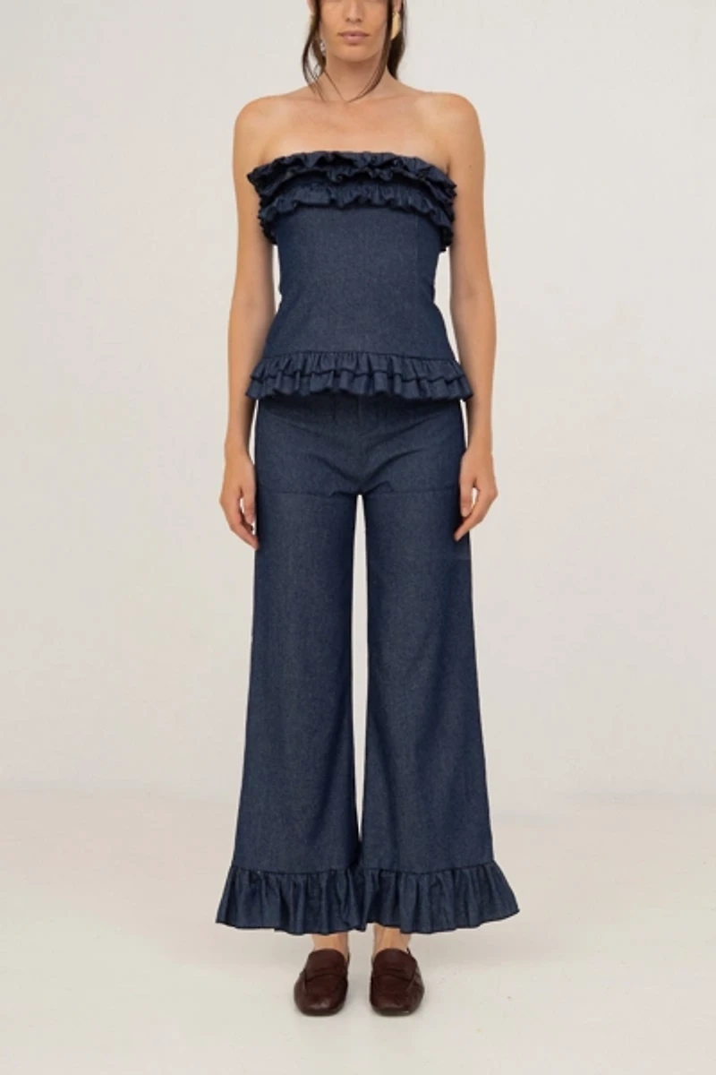 Carmen Says Blue Denim Noctis Jeans