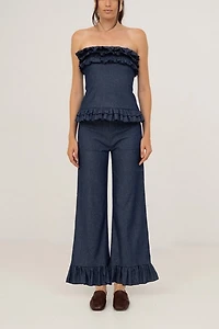 Carmen Says Blue Denim Noctis Jeans