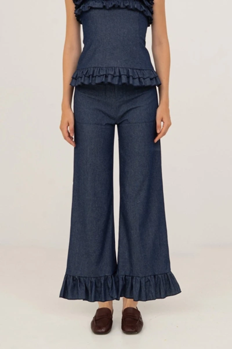 Carmen Says Blue Denim Noctis Jeans