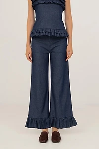 Carmen Says Blue Denim Noctis Jeans