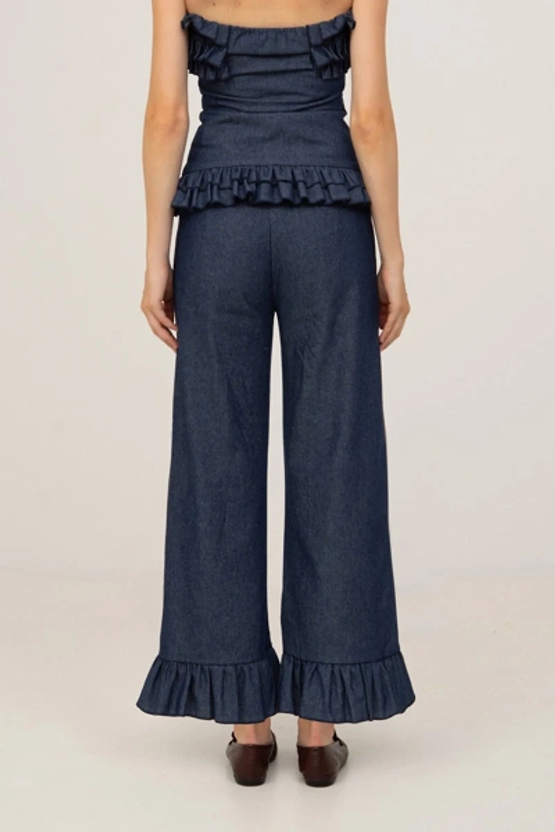 Carmen Says Blue Denim Noctis Jeans