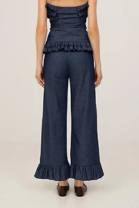 Carmen Says Blue Denim Noctis Jeans