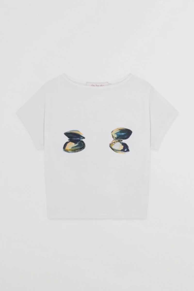 Lisa Says Gah Alex Clam Tee