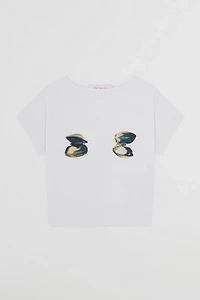 Lisa Says Gah Alex Clam Tee
