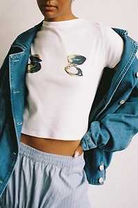 Lisa Says Gah Alex Clam Tee
