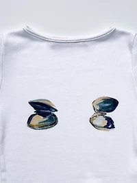 Lisa Says Gah Alex Clam Tee