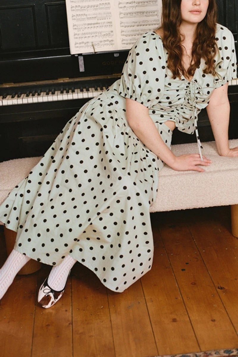 Lisa Says Gah Maeve Midi Skirt