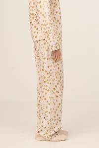 Carmen Says Bambi Deer Print Pajama Pants