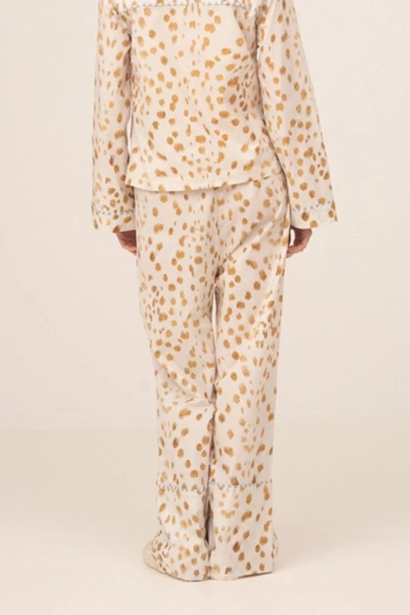 Carmen Says Bambi Deer Print Pajama Pants