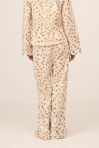 Carmen Says Bambi Deer Print Pajama Pants