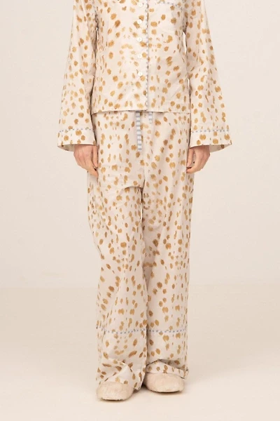 Carmen Says Bambi Deer Print Pajama Pants