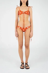 Carmen Says Illusion Sun-Printed Bikini Bottom