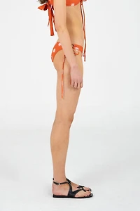 Carmen Says Illusion Sun-Printed Bikini Bottom