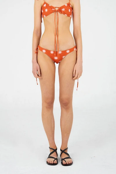 Carmen Says Illusion Sun-Printed Bikini Bottom