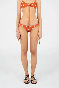 Carmen Says Illusion Sun-Printed Bikini Bottom