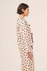 Carmen Says Noctis Polka Dot Pajama Shirt
