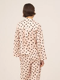 Carmen Says Noctis Polka Dot Pajama Shirt