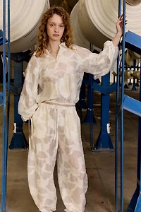 Carmen Says Printworks Balloon Pants