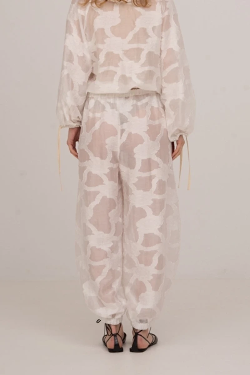 Carmen Says Printworks Balloon Pants