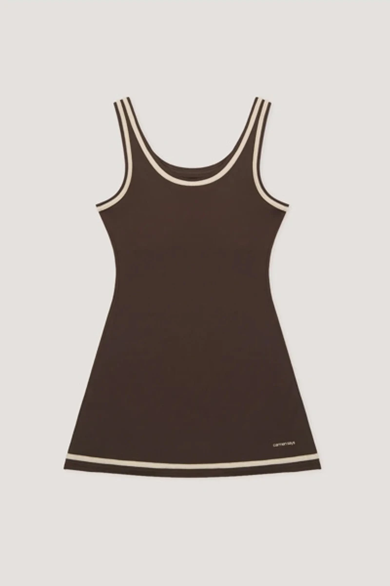Carmen Says Serve Jersey Mini Sports Dress