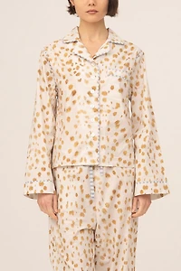 Carmen Says Bambi Deer Print Pajama Shirt