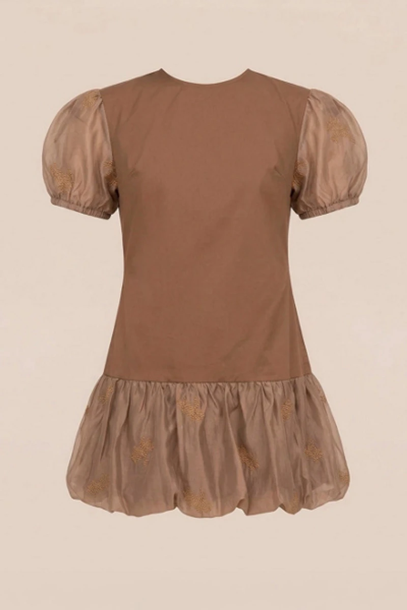 Carmen Says Sugar Mini Dress