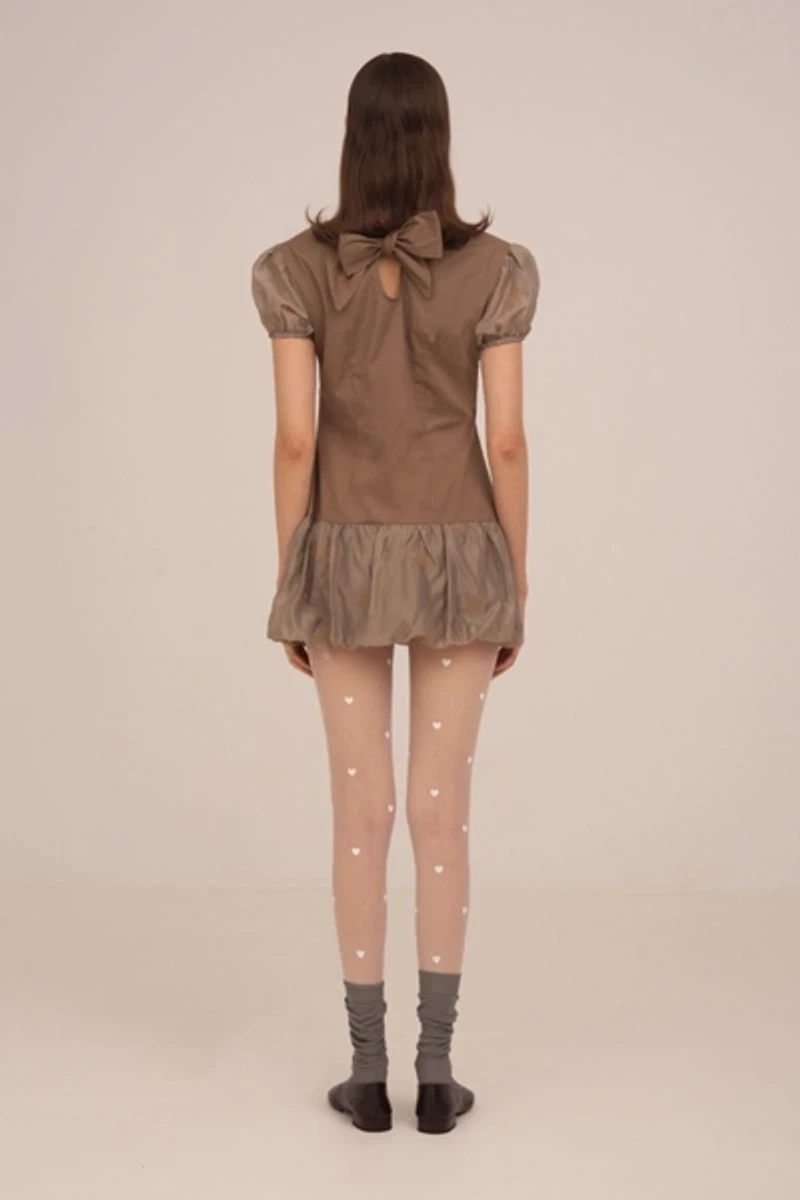 Carmen Says Sugar Mini Dress