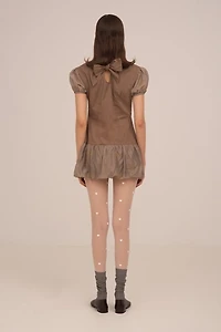 Carmen Says Sugar Mini Dress