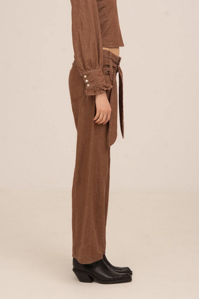 Carmen Says District Denim Pants