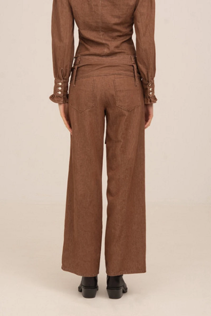 Carmen Says District Denim Pants