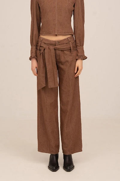 Carmen Says District Denim Pants