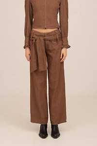 Carmen Says District Denim Pants
