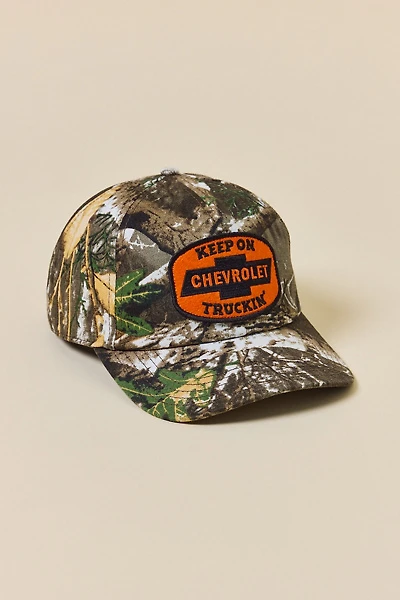 American Needle Chevrolet Camo Roscoe Hat