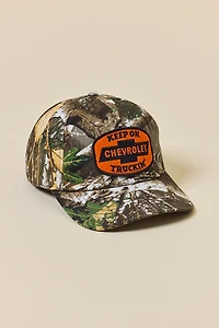 American Needle Chevrolet Camo Roscoe Hat